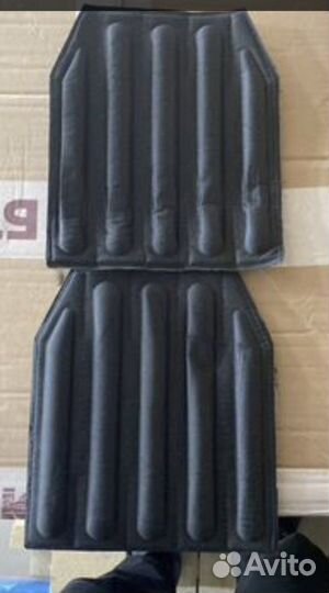 Капы боковые и поясничная на бронежилет 6б45