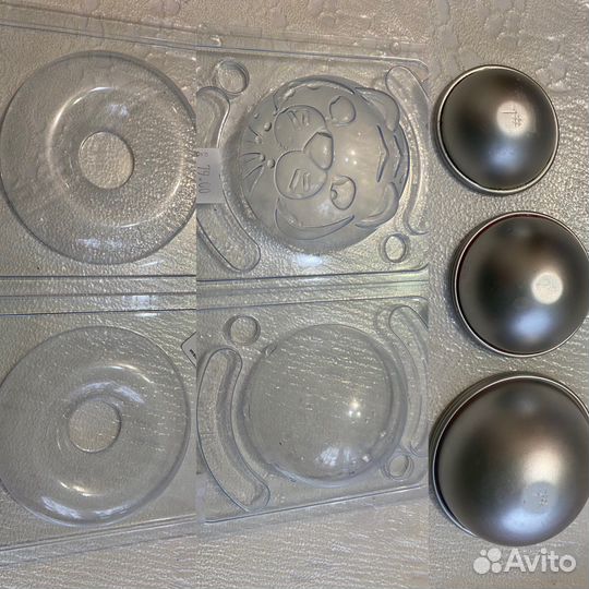 Формы для бомбочек для ванны