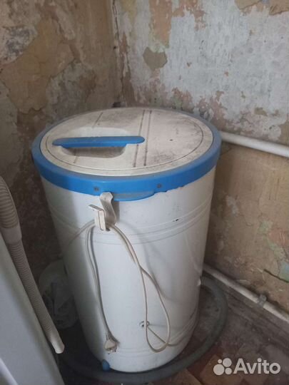 Стиральная машина бу полуавтомат