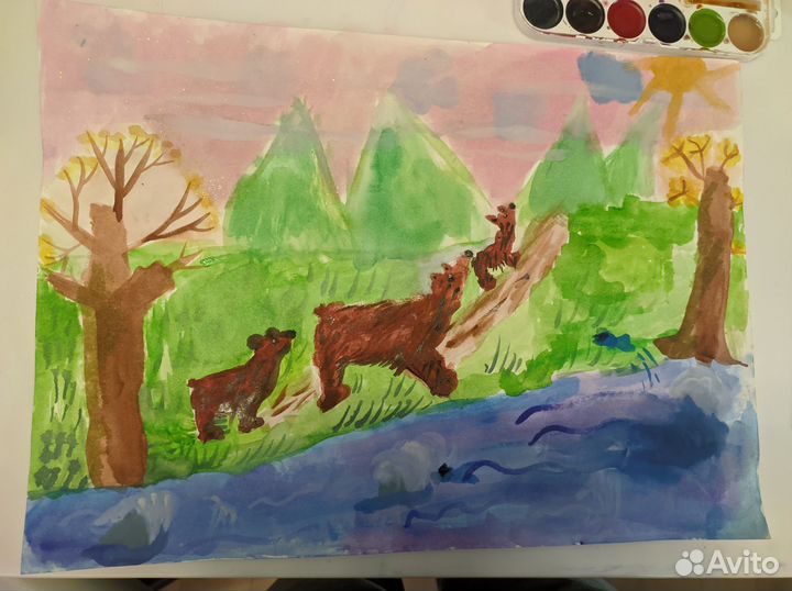 Уроки рисования для детей