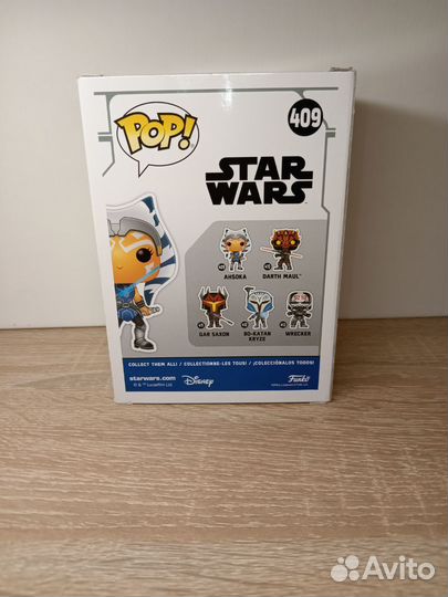 Funko Pop Ashoka Tano 409