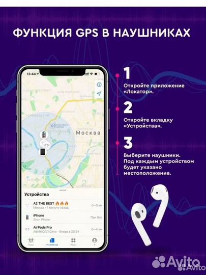 Беспроводные наушники Airpods Dsaila A 2