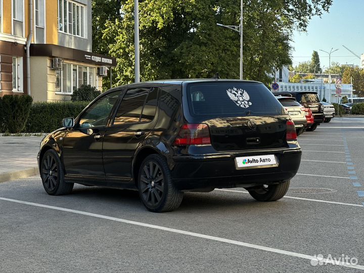 Volkswagen Golf 1.8 МТ, 1998, 300 000 км