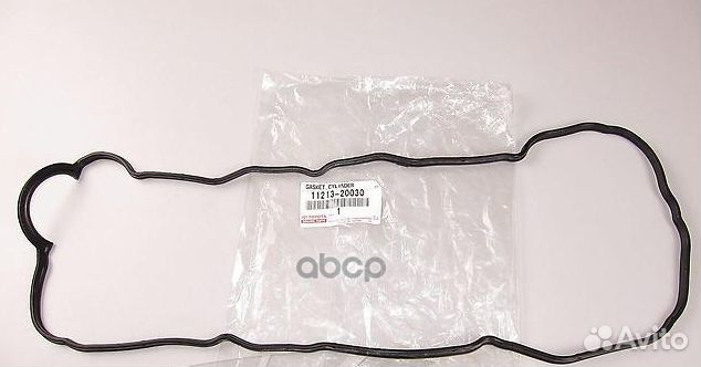 Прокладка клапанной крышки toyota harrier,kluge