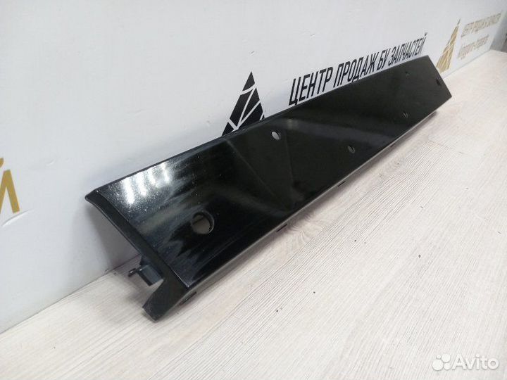 Накладка бампера передняя Bmw X6 G06 M-pack