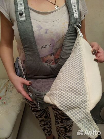 Кенгуру рюкзак для малышей до 2 лет