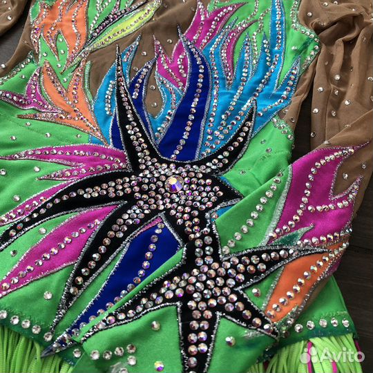 Купальник для художественной гимнастики