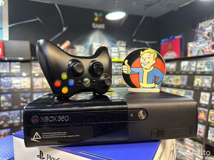 Xbox 360 E 500gb (б/у)