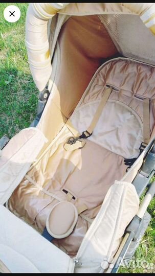 Коляска и манеж детская
