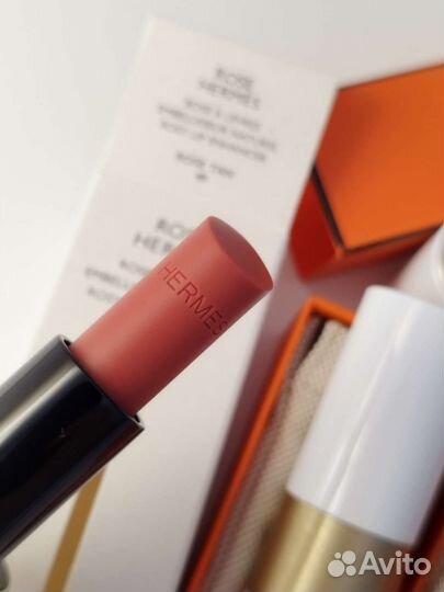 Hermès бальзам для губ Rose Tan