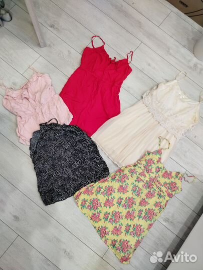 Летние вещи пакетом для девушки