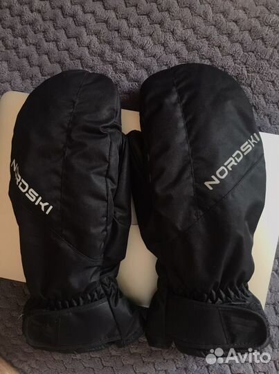 Рукавицы варежки перчатки мужские