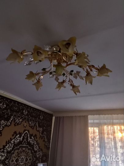 Люстра потолочная