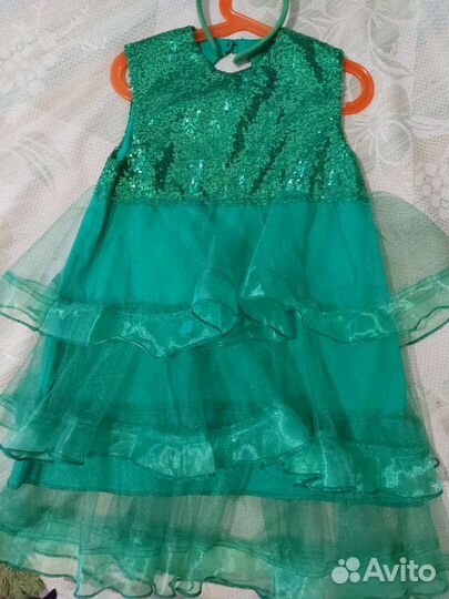 Платье 110-116