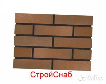 Кирпич Копыловская керамика 1 нф Флеш Бриз