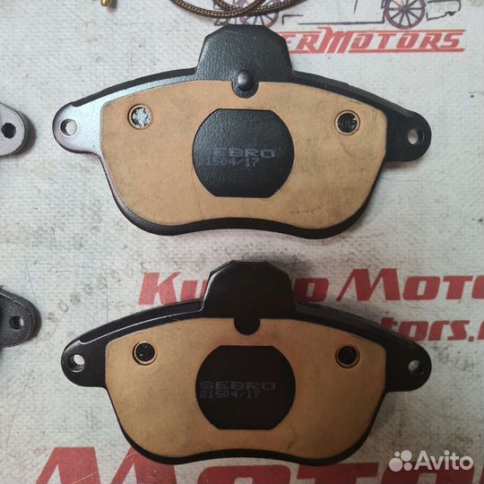 Колодки передние Citroen XM 2,0/3,0 1991