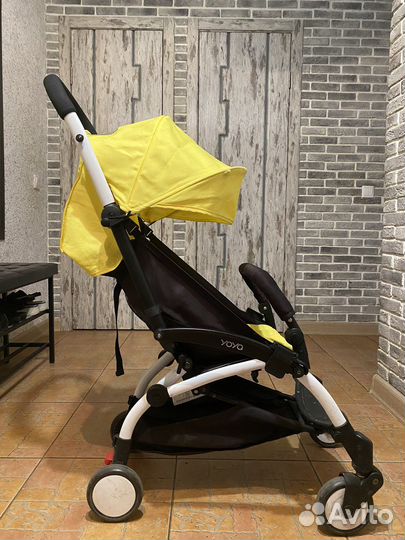 Прогулочная коляска yoya