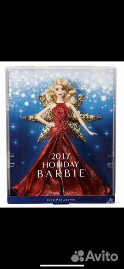 Barbie 2017 Holiday Doll