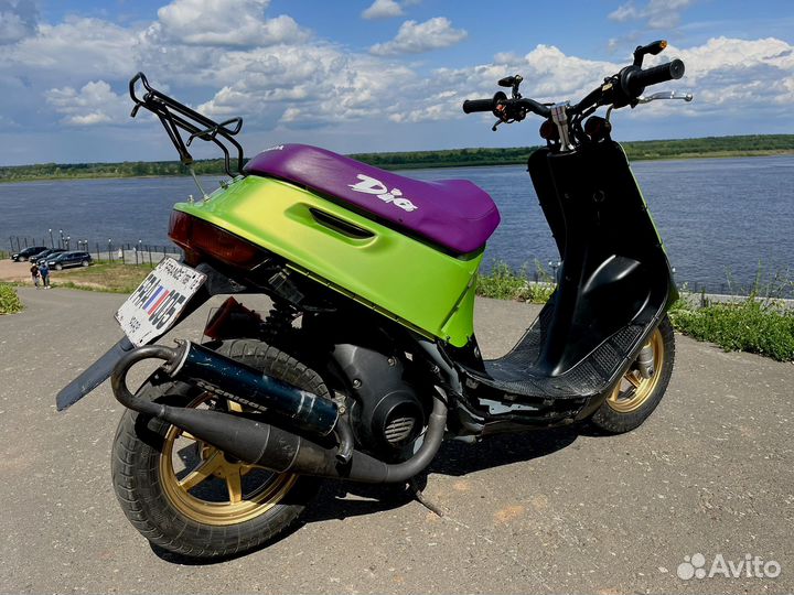 Honda dio 25 SR