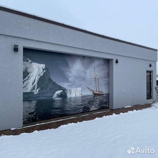 Секционные ворота для гаража