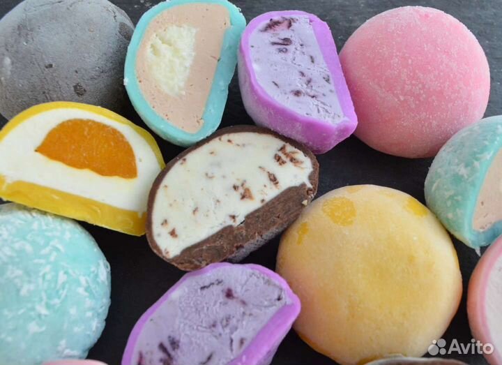 Японское пирожное моти