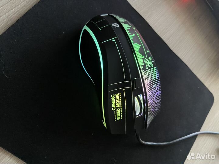 Игровая мышь gembird