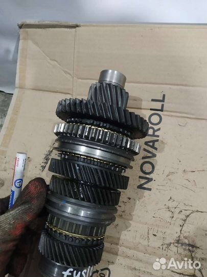 Вторичный вал МКПП Ford Focus Fusion 1.6