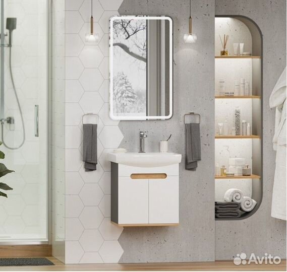 Мебель для ванной Misty Сканди 50 подвесная