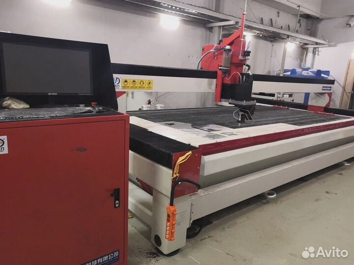 Гидроабразивный портальный станок head-4020BA