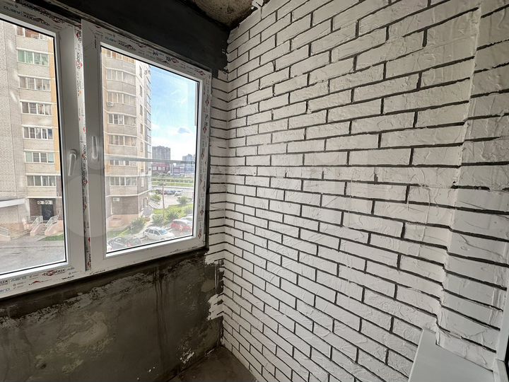 1-к. квартира, 37 м², 3/21 эт.