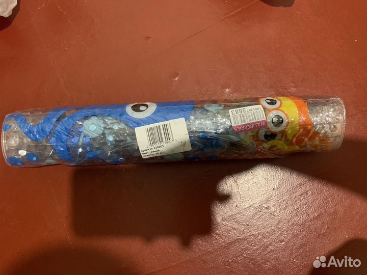 Детский коврик для ванной