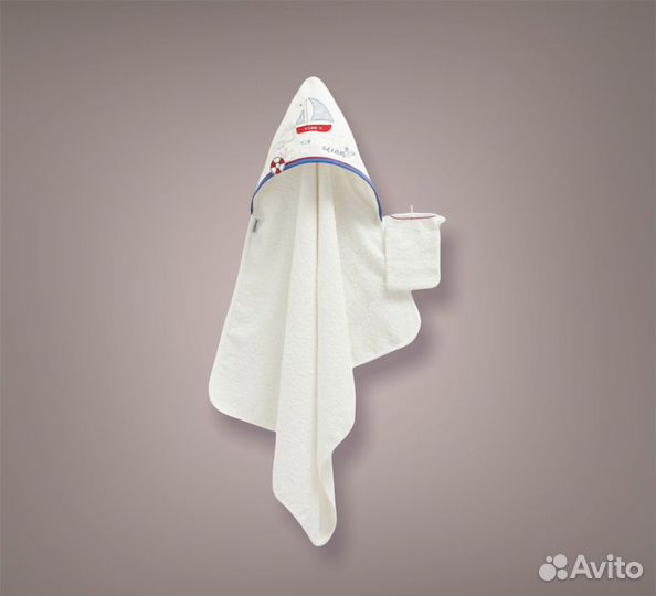 Полотенце банное с уголком Caramell, Sterntaler и