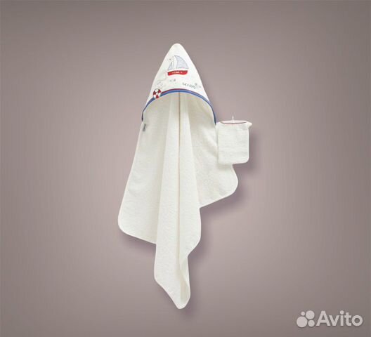 Полотенце банное с уголком Caramell, Sterntaler и