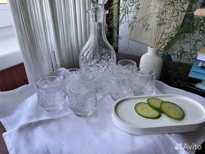 Графин под водку СССР