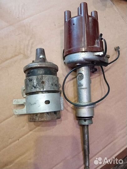Трамблер и катушка зажигания на ваз 2101