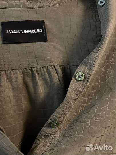 Zadig Voltaire блузка оригинал