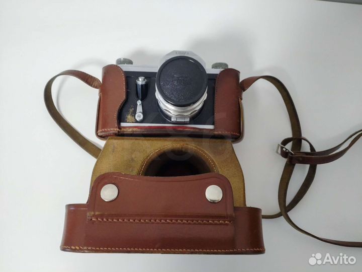 Плёночный фотоаппарат Contax D