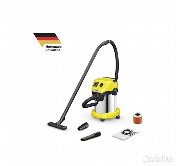 Пылесос Karcher WD 3 P S V-17/4/20