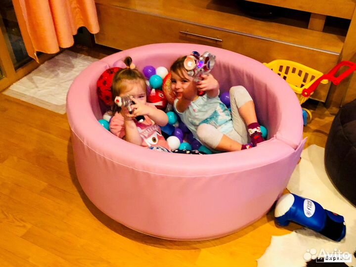 Мягкие бассейны от производителя