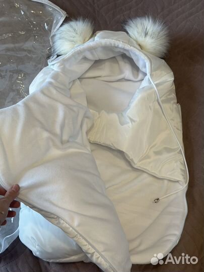 Конверт зимний новый