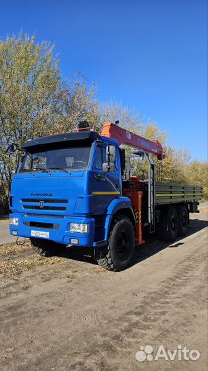 КамАЗ 43118 с КМУ, 2013