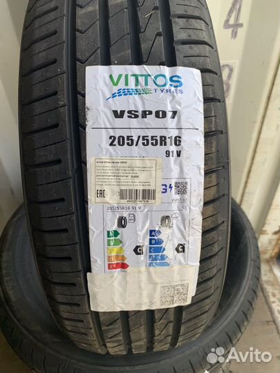 Vittos VSP07 205/55 R16 91V