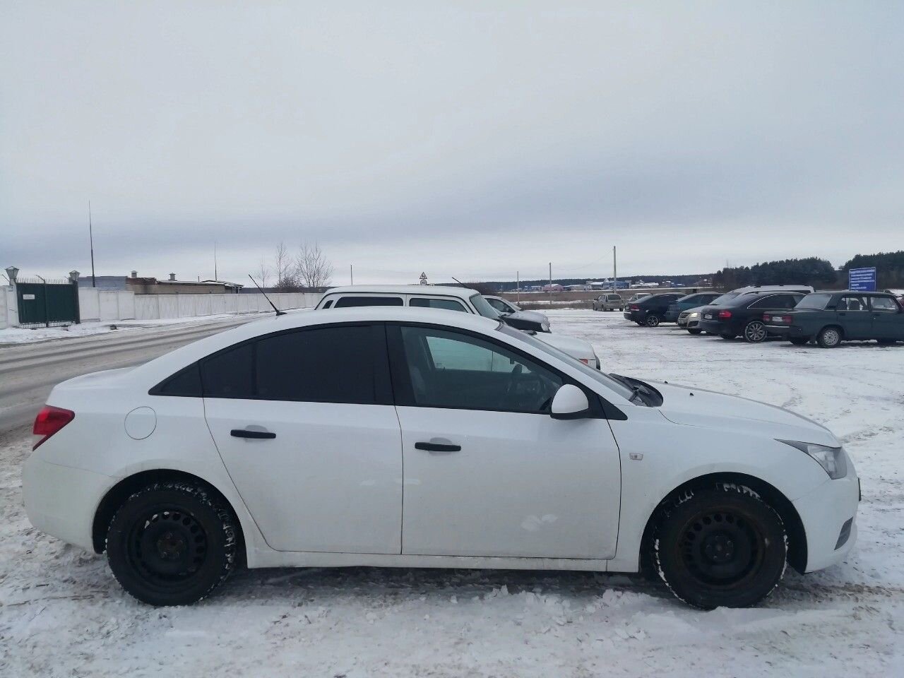 Chevrolet Cruze: фото владельца
