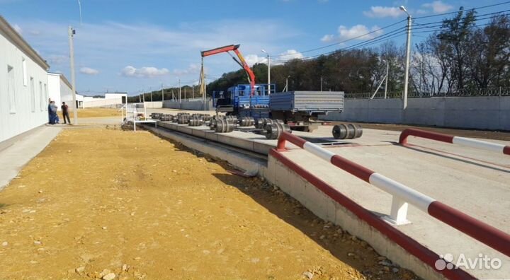 Автомобильные весы