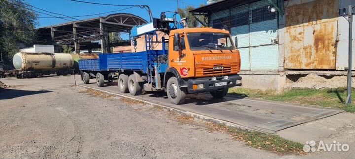 Весы автомобильные