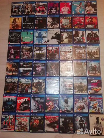 Диски на ps4 ps5