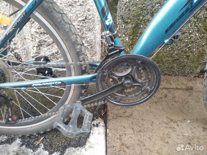 Велосипед подростковый 24 дюйма