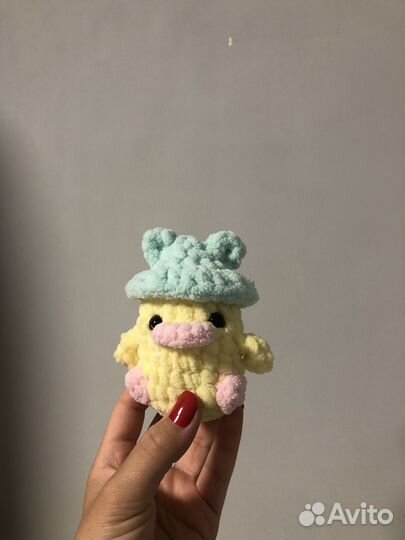 Уточка мягкая игрушка