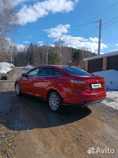 Ford Focus 1.6 AMT, 2011, 178 000 км