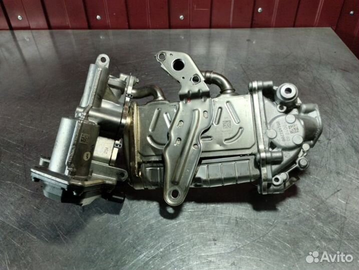 Клапан егр + охладитель Mercedes E-Class W213